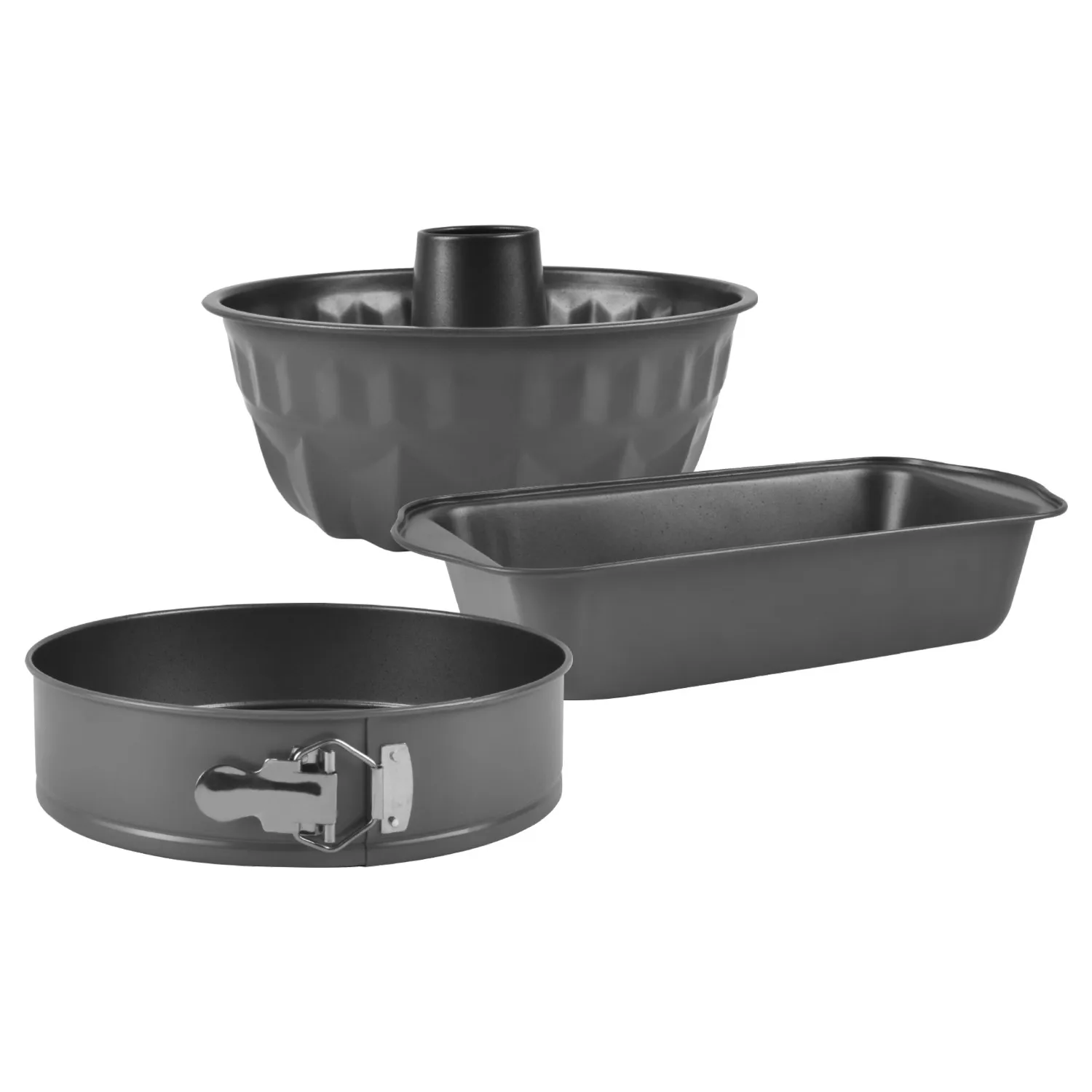 

Emsan Furnace 3'lü Cake Mould Long Life Good Quality Durable Comfortable Clean Modern Design Handy to Have Practical