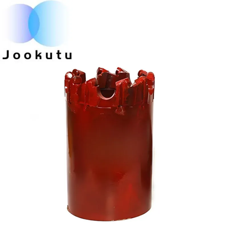 110 Внутренний диаметр 87 мм двойная труба Персиковое зубчатое сверло для 95