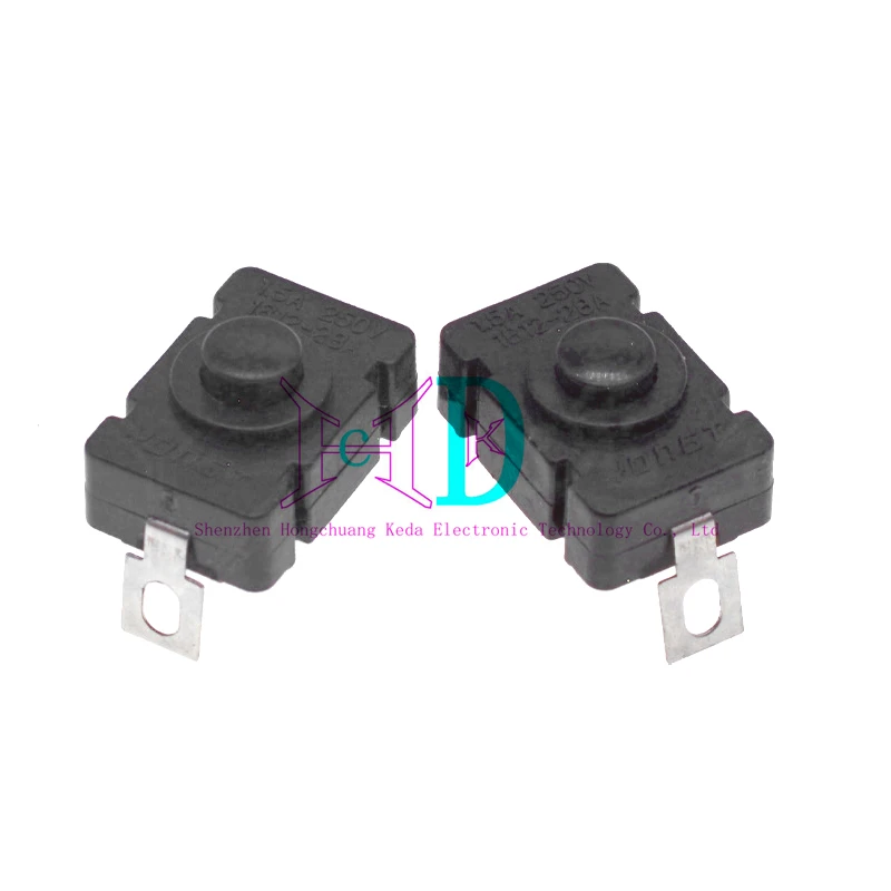 Кнопочный переключатель мощностью 18*12 мм