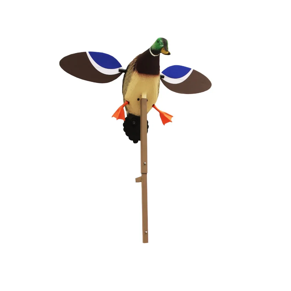 

Hunting Accessories Baby Drake Decoy Bird Hunting Hooks HW4401 3.5 Pounds Assembled Zorzal Claim Trap for Birds Huting Caza Poop
