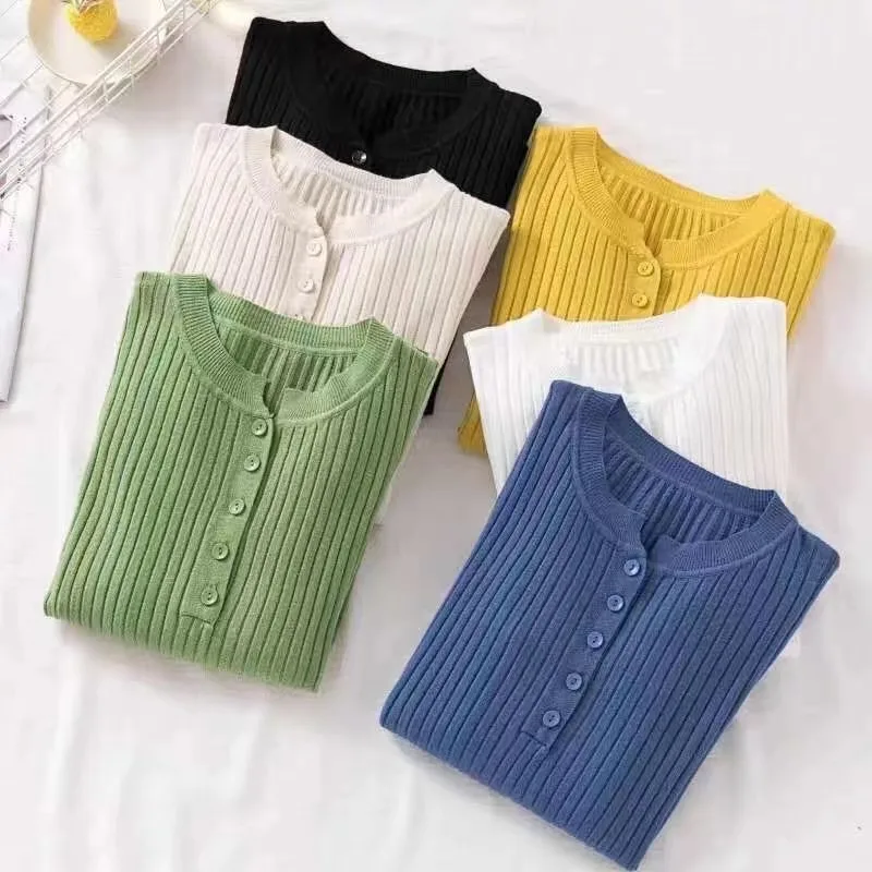 

Осенние облегающие свитера, Женский пуловер, зимние топы, вязаный свитер, женская одежда с длинным рукавом, женский джемпер, новинка 28762