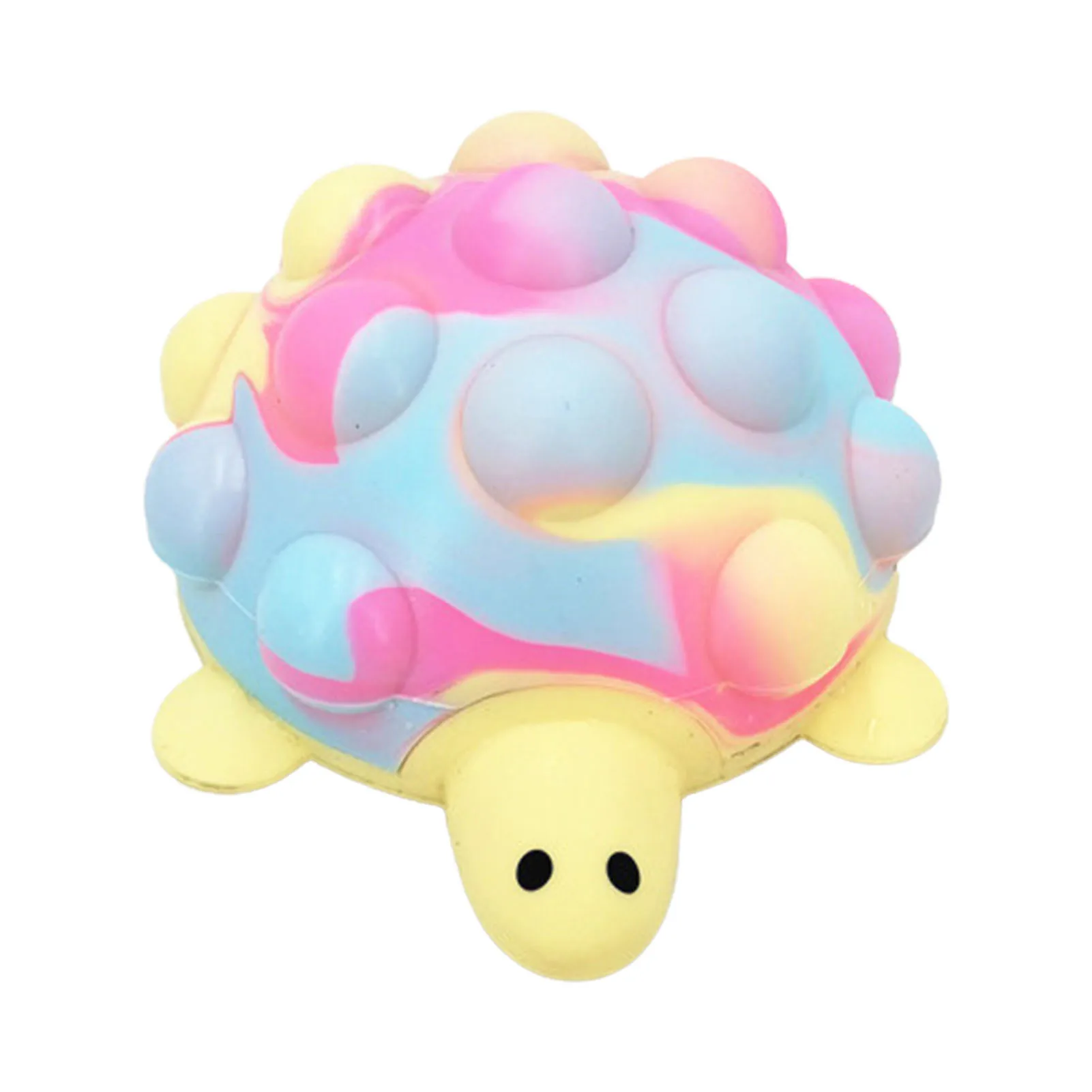 

3D мяч-черепаха, мяч-эспандер, мяч-эспандер, игрушка, не содержит Бисфенол А, силиконовые сенсорные игрушки, мячи-антистресс, подарок для дете...