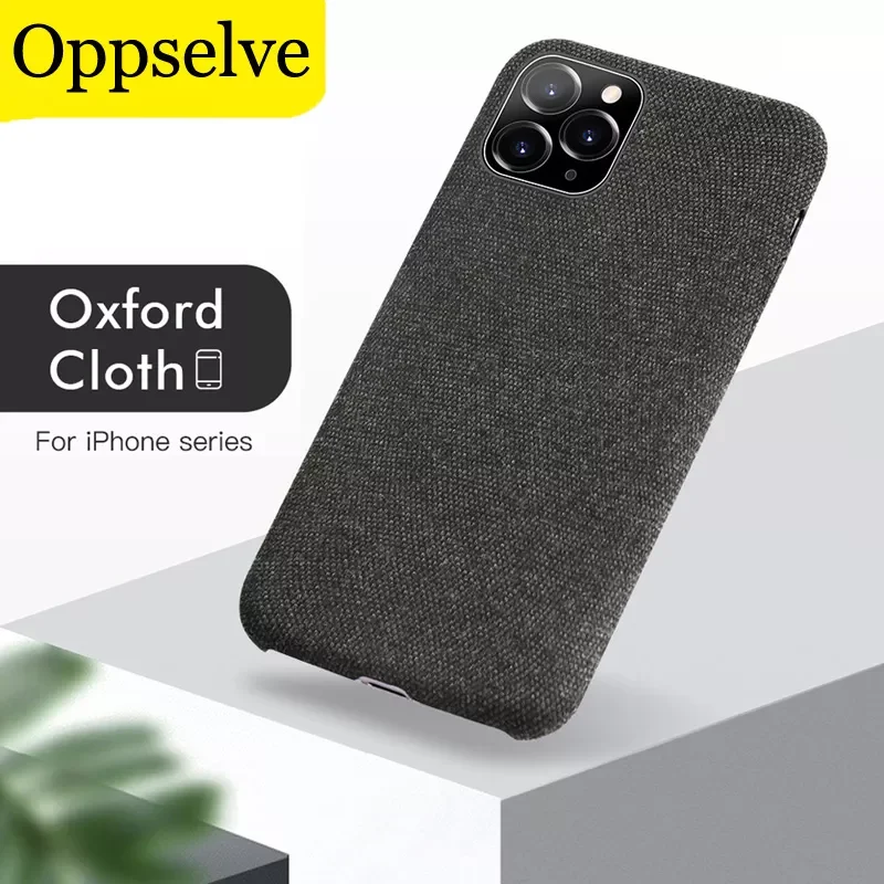 

Luxury Cloth Fabric Cases For iPhone 11 Pro Max Cover Cotton Linen Cloth Phone Coques For iPhone XS XR X 8 7 6 6S Plus Capinhas