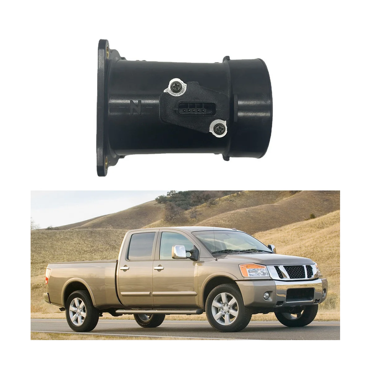 Датчик расхода воздуха 22680-CA000 для 350Z FX35 G37