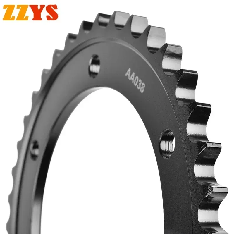 Зубчатая Задняя звездочка для Yamaha FZS600 FZS600S FZS600SP FZS Fazer 530 FZR1000 FZR1000R EXUP FZR 600