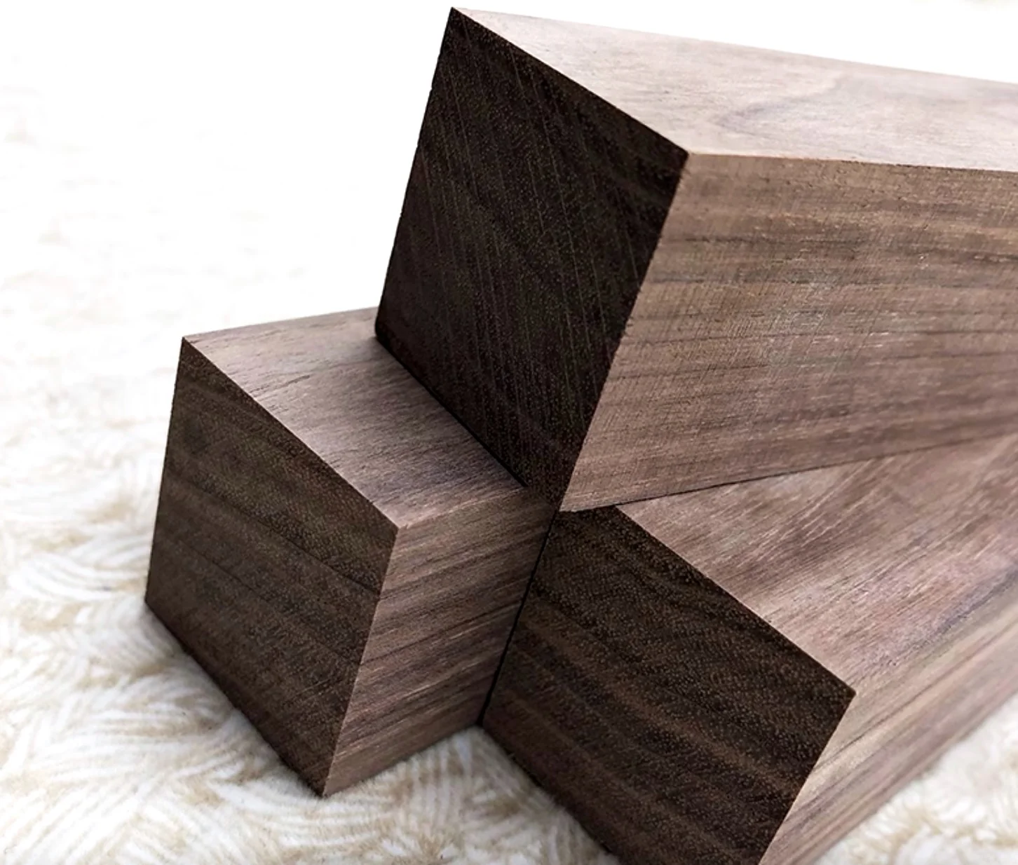 1 шт. Толщина: 50 мм L:100-300 американский черный орех сделай сам Ручная работа Ремесло