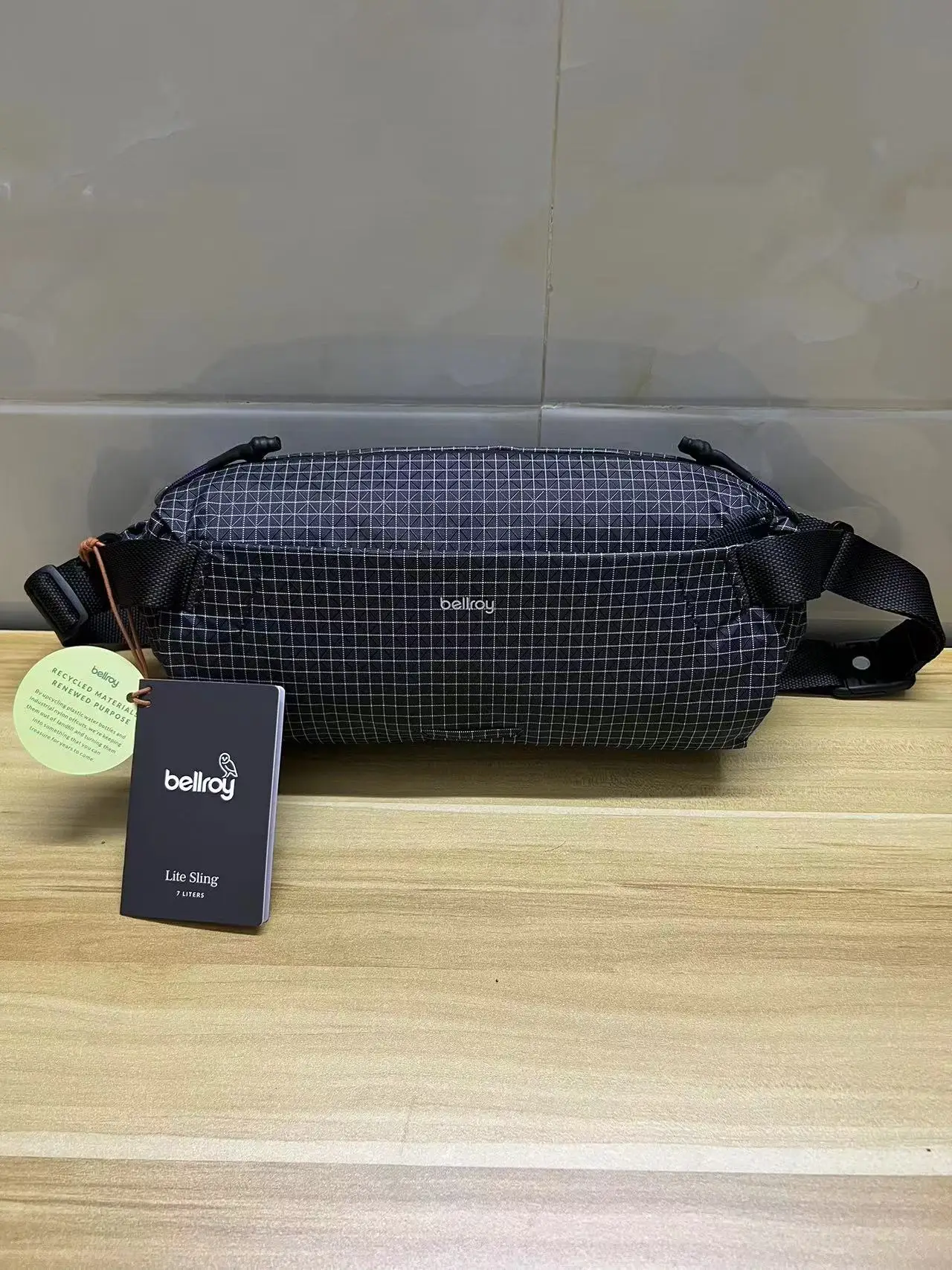 Bellroy Australia Sling 7L Водонепроницаемая нагрудная сумка на одно плечо Большая