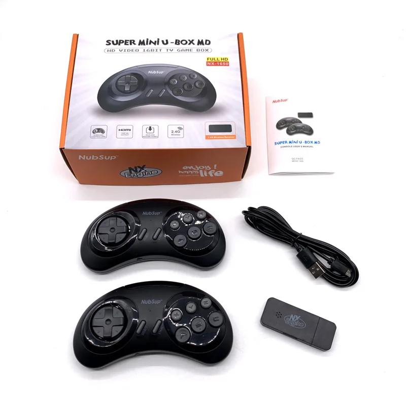 

Video Game Stick 4k 16-bit Wireless MD Console For SEGA NES FC Genesis Mega Game Stick Retro Master Sytem Dendy TV SMS GAME