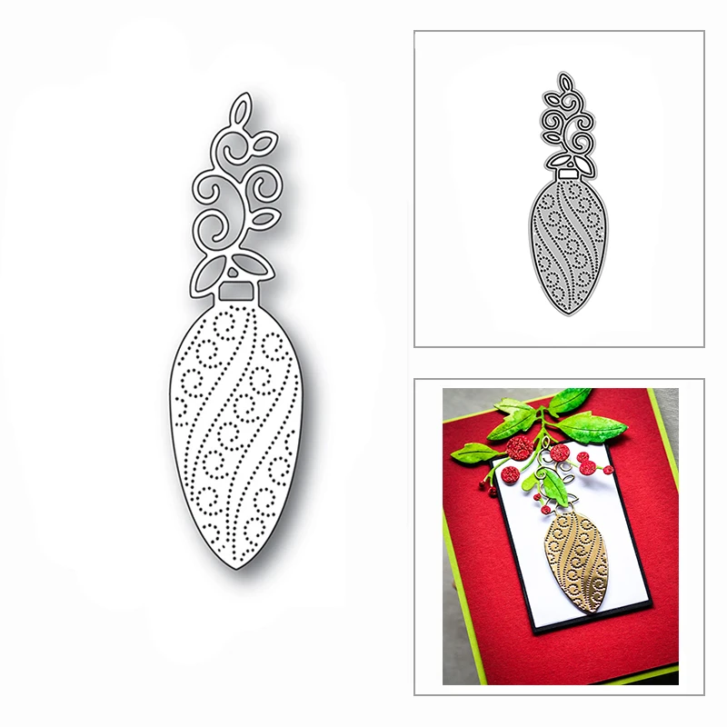 

Новинка 2022 Сделай Сам овальные вкусные фрукты ремесло металлические пресс-формы для скрапбукинга и изготовления карт декоративное тиснени...