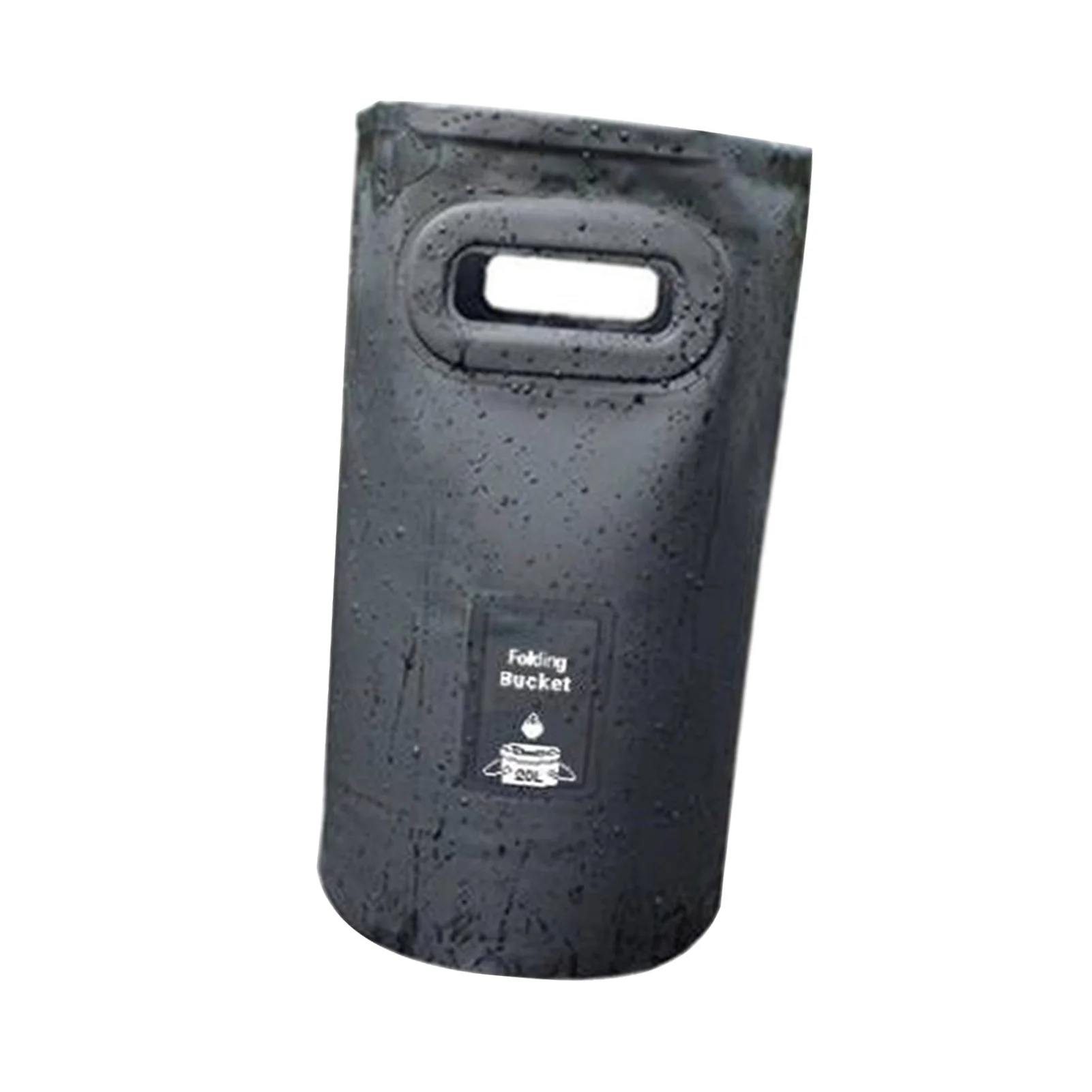 

One-Piece Folding Bucket Integrated Molding Bucket Ultra-Light Outdoor Basin Pail For Fishing Camping Hiking Car Washing And