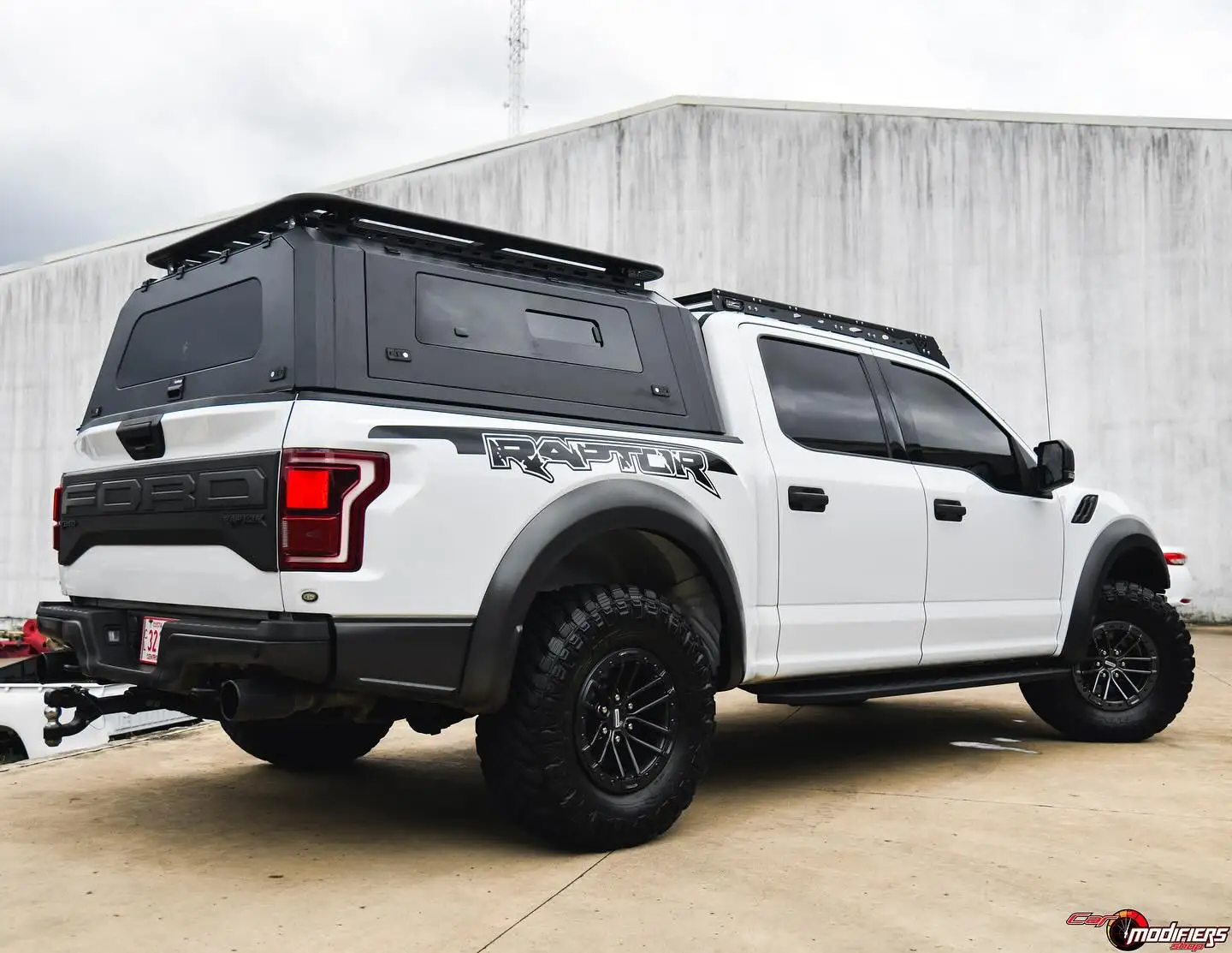 Ford F150 Ranger Raptor 4x4 Offroad Водонепроницаемый стальной пикап Топпер Кемпер Боковые