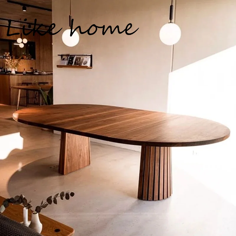 Скандинавский современный североамериканский черный ореховый