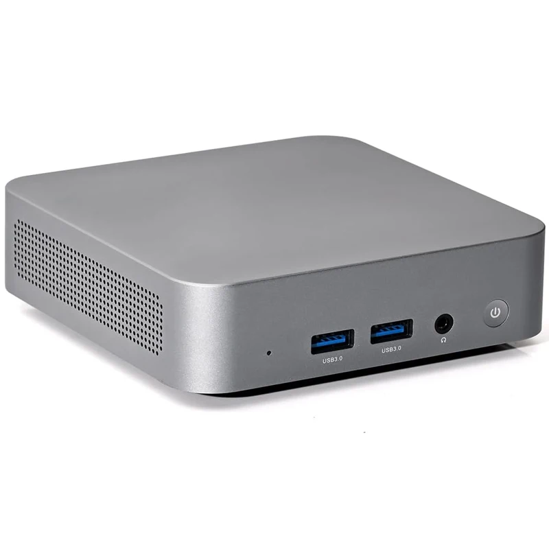 Partaker Mini PC Intel Core 11-го поколения i7 1185G7 Windows 11 DDR4 RAM M.2 2280/2242 SSD 2 x HDMI2.0 Tpye-C 4 Выход экрана