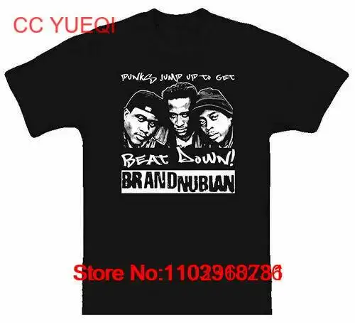 Бренд Punks Nubian Jump Up to Get Beat Down Футболка Grand Puba Sadat X Lord Jamar