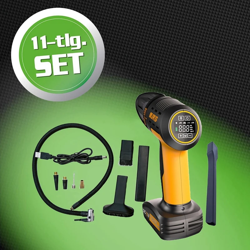 Кабиллузер ручной работы и пневматический компрессор с кнопкой SOS-жёсткий свет