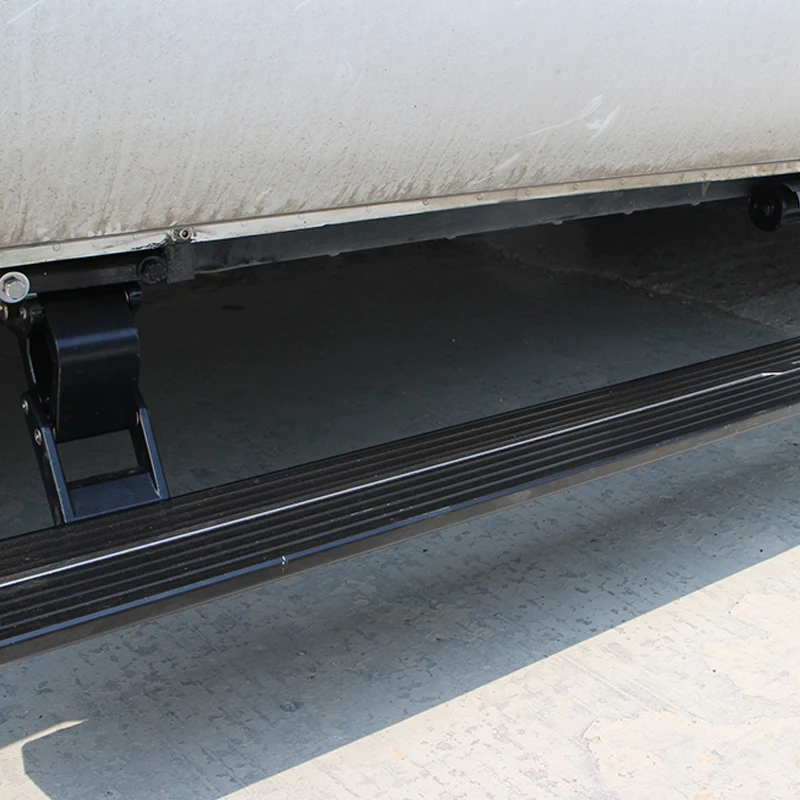 Автоматическая электрическая боковая подножка для кабины Isuzu DMax Crew Cab 2013 + MU-X 2015