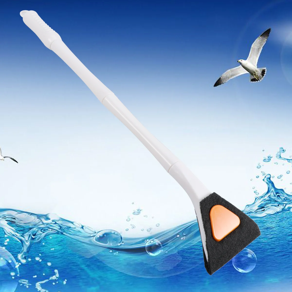 

Algae Scraper for Glass Aquariums Aquarium Rake Tank Scrubber Aquarium Supplies Aquarium Scraper