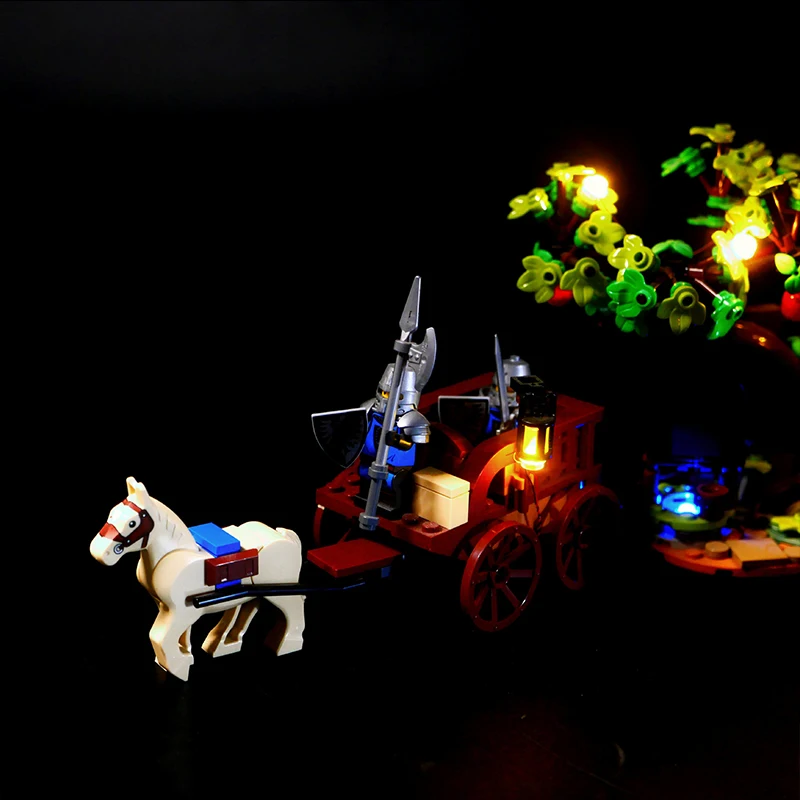 Детский конструктор для конструктора LEGO 21325 средневековый строительный блок