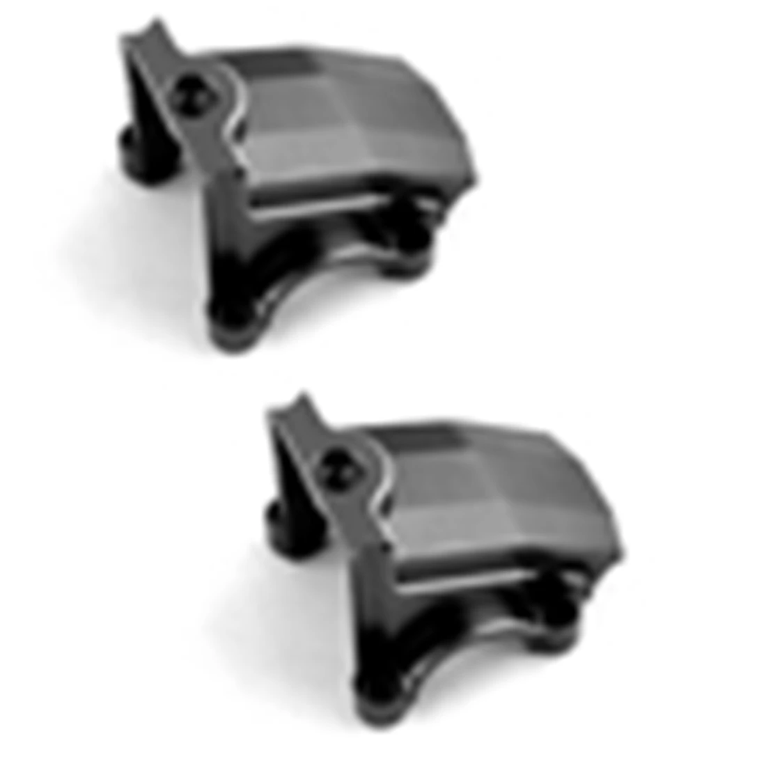 

2Pcs Metal Front and Rear Differential Cover Gearbox Cover for 1/5 Traxxas X-Maxx Xmaxx 6S 8S RC Car Upgrade Parts 1