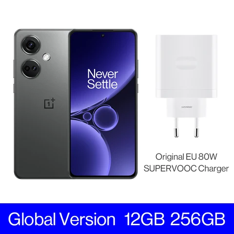 Новинка OnePlus Nord CE 3 глобальная версия 12 Гб 256 ГБ Snapdragon 782G 50 МП камера 120 Гц жидкий AMOLED 80 Вт SUPERVOOC аккумулятор 5000 мАч