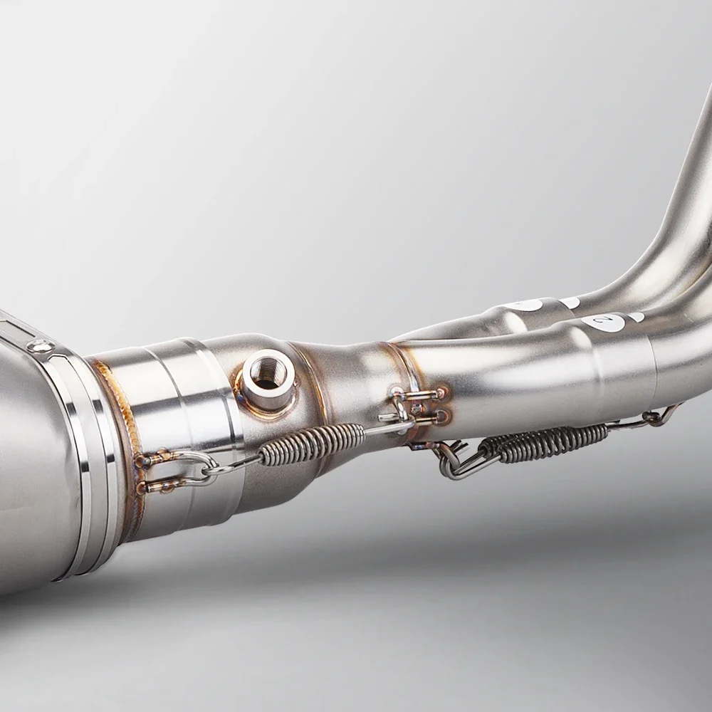Akrapovic Motocicleta Silenciador Escape Corrida Linear S-H6R14 DB Killer R3 R25 MT02 MT25