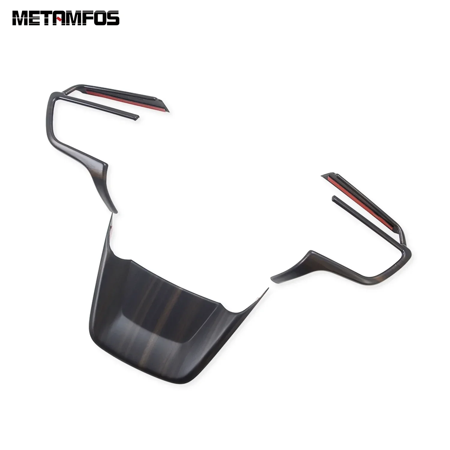 

Для Toyota Highlander Kluger XU70 2020 2021 2022 2023 2024 крышка рулевого колеса из углеродного волокна, аксессуары для стайлинга автомобилей