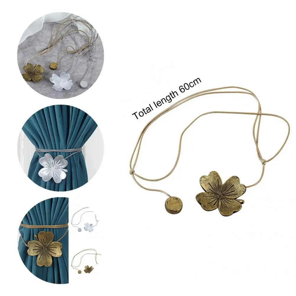 

Useful Decorative Resin Smooth Surface Magnetic Curtain Tieback Magnetic Curtain Tieback Magnetic Curtain Holder
