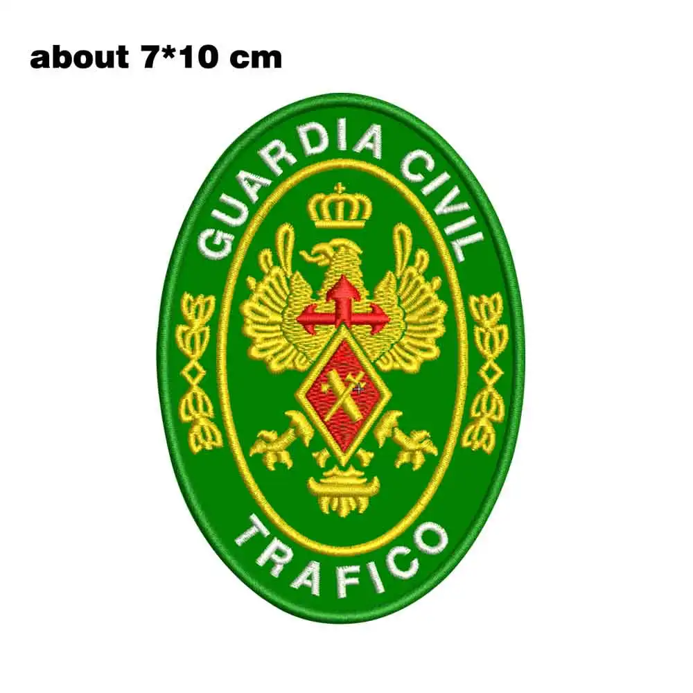 Нашивки с вышивкой на плечо для жилета и одежды | Дом сад