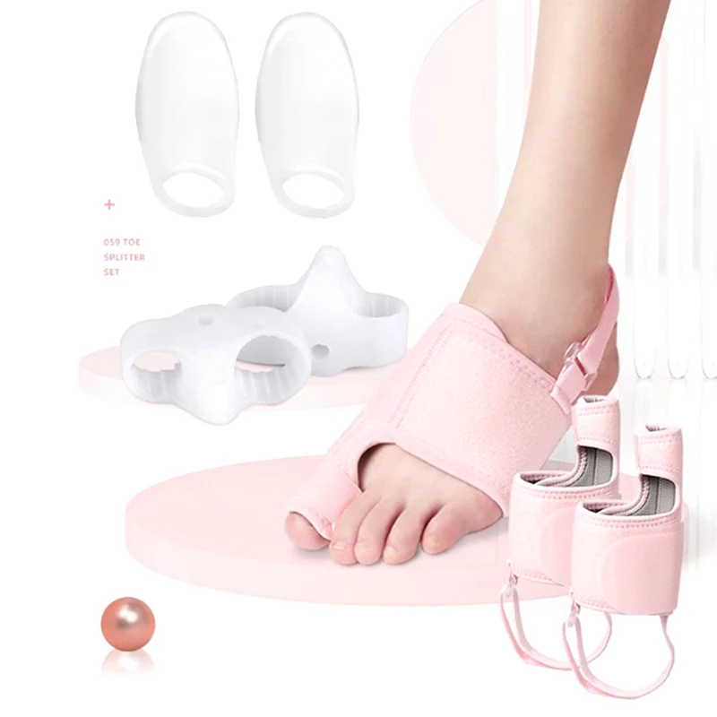 

Выпрямитель большого пальца ноги, 6 шт./компл., коррекция вальгусной деформации, ортопедические принадлежности, педикюр, уход за ногами