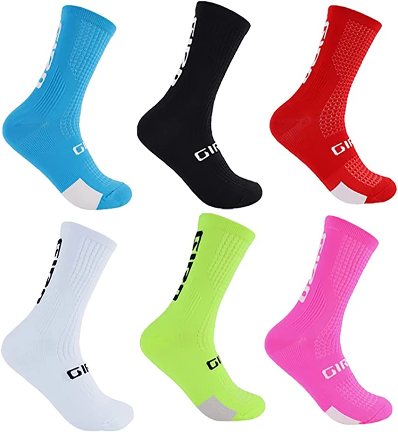 2023 Pro Racing Cycling Compression Socks Compression Breathable Bike Mountain Racing Socks Men Women Calcetines Ciclismo Hombre