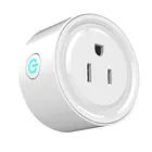 Умная Беспроводная розетка с Wi-Fi, 16 А, 10 А