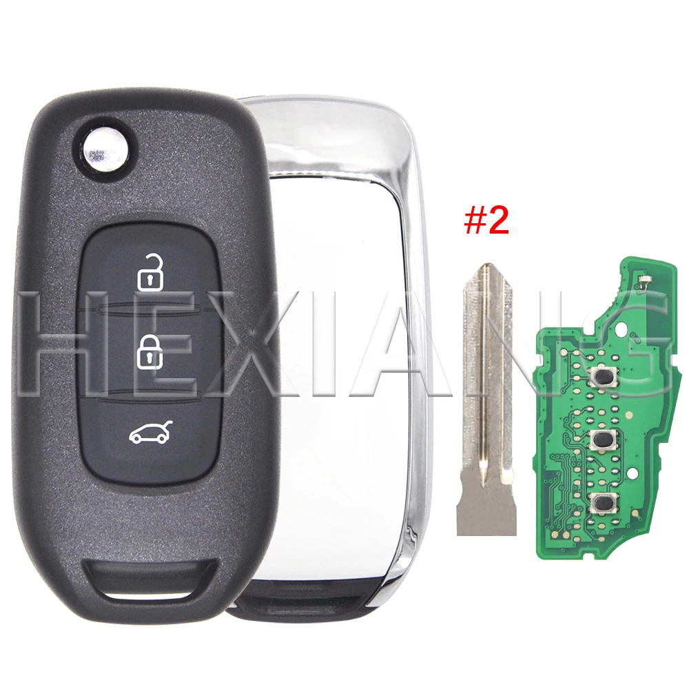 

Чип DR 4A, 433 МГц, автомобильный дистанционный откидной ключ CWTWB1G767 для Renault Kadjar Captur Megane3 Symbol Logan 2 Sandero 2 Dacia Duster