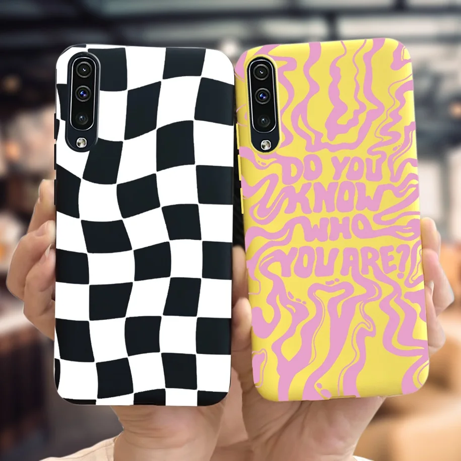 Чехол для Samsung Galaxy A50 A50S A507F A505F, Мягкий Силиконовый противоударный бампер для Samsung A30 A30S A307F A305F, чехлы для телефонов