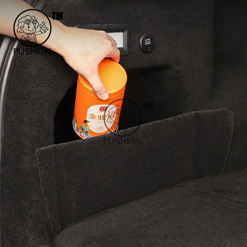 

Для EXLANTIX ET EXEED STERRA ET 2025 2026, автомобильный ящик, перегородки для хранения багажника, аксессуары для модификации, перегородка, аксессуары