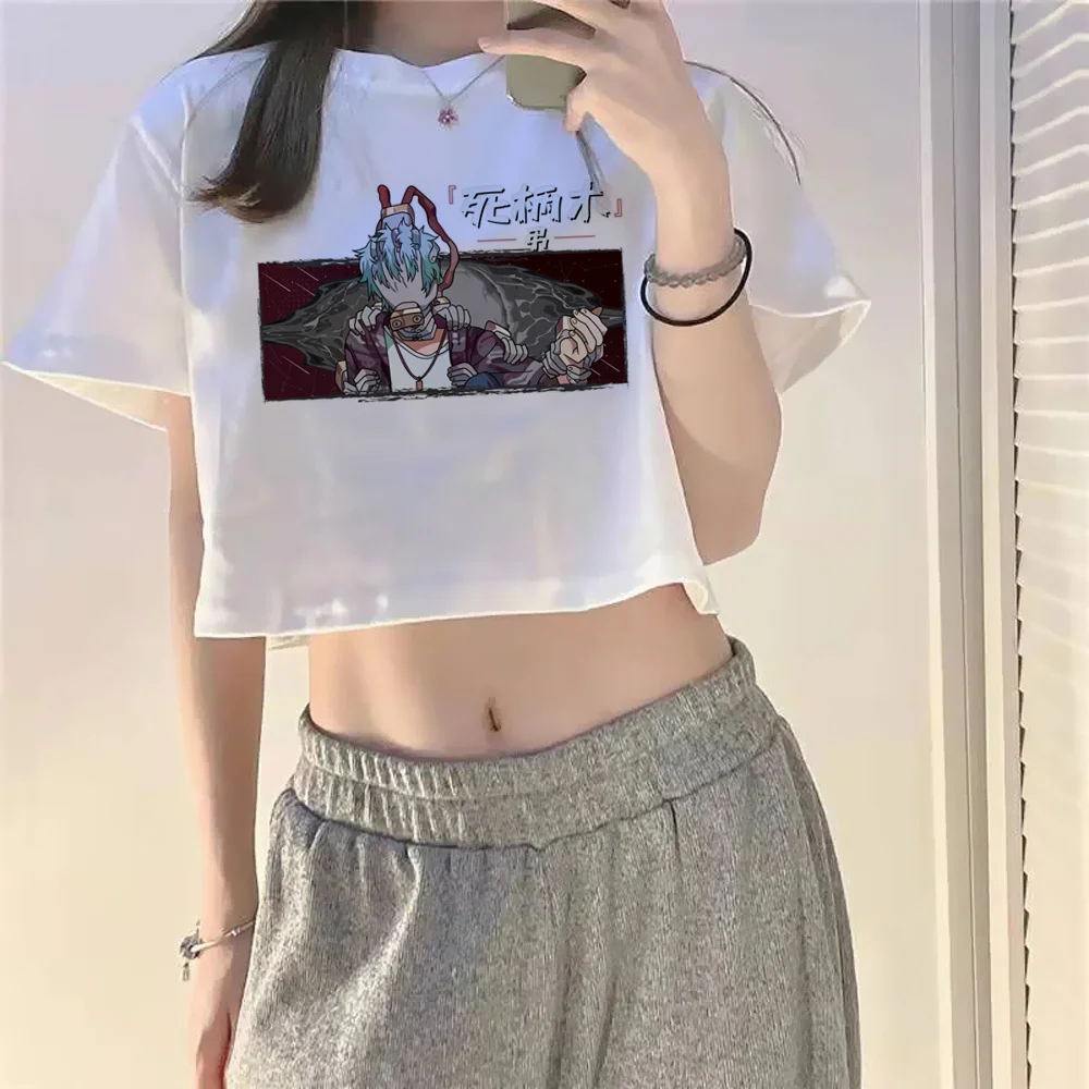 

Женский короткий топ в стиле 90-х с надписью «my hero Академия»