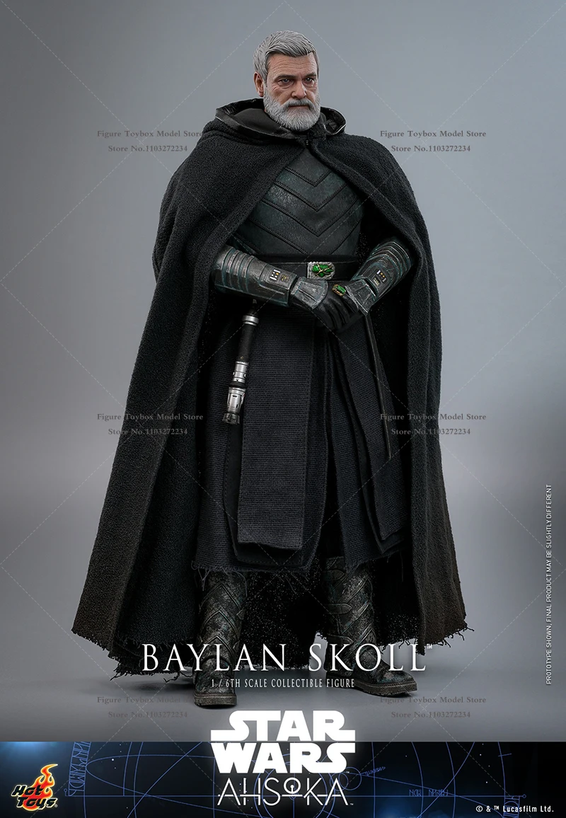 HOTTOYS HT TMS125 1/6 Байлан Скалли Человек Фигурка Звездные войны Оригинальный Старший