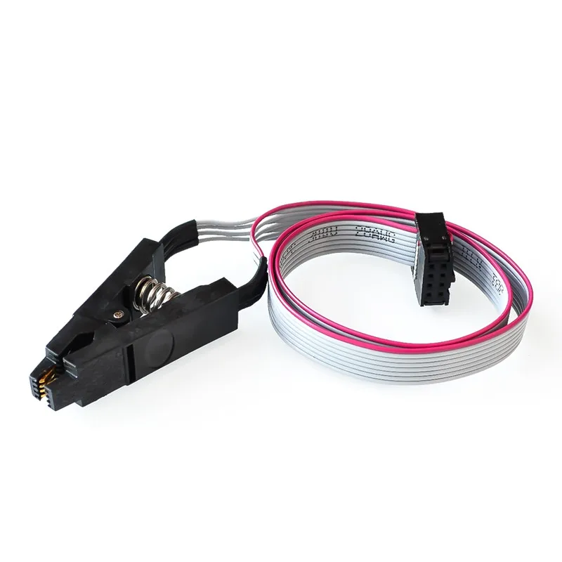 SOIC8 SOP8 Test Clip For EEPROM 93CXX / 25CXX 24CXX + CH341A 24 25 Series Flash BIOS USB Programmer Module | Компьютеры и офис