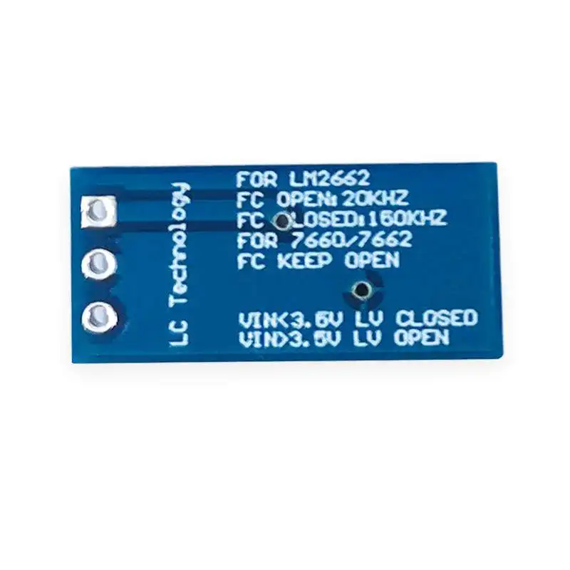 RCmall 20PCS LM2662 Switching Regulator Voltage Reversal Module High-precision Voltage Conversion Module