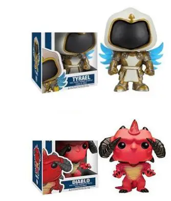 Фигурка из игры Funko POP большой ананас Тирелл 17 # Диабло 16 экшн-фигурки