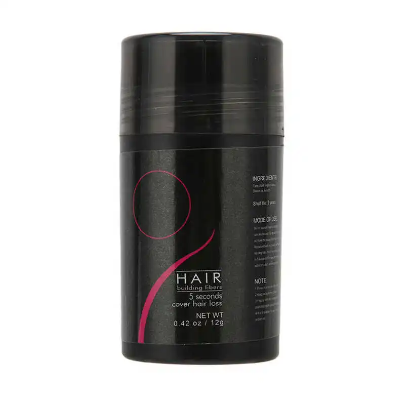 

Full Hair Fiber Hair Fiber Long Lasting Eliminate Bald Spot Portable for Weak Hair for Men