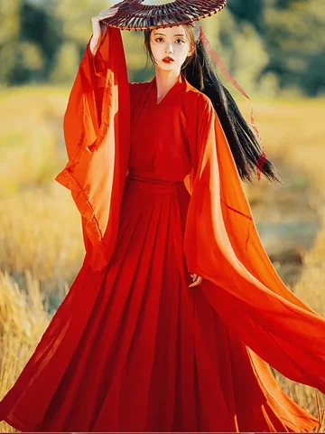 Традиционный китайский костюм народного танца, женская одежда ханьфу, Женский костюм для косплея со старинным мечом, танцевальная одежда династии Тан