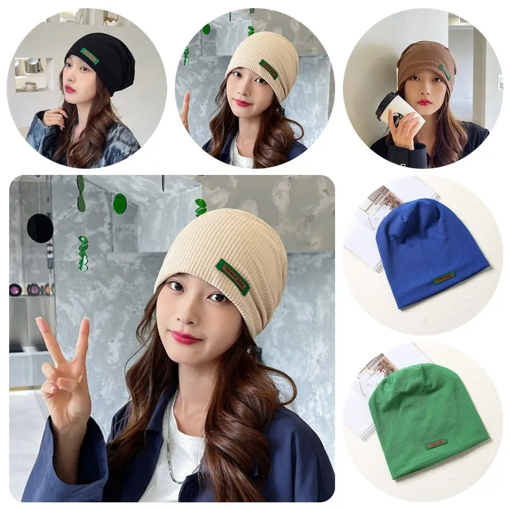 

High Quality Woman/Men New Ladies Casual Cap Autumn Beanies Winter Spring Hats Warmer Bonnet Female Beanie Caps