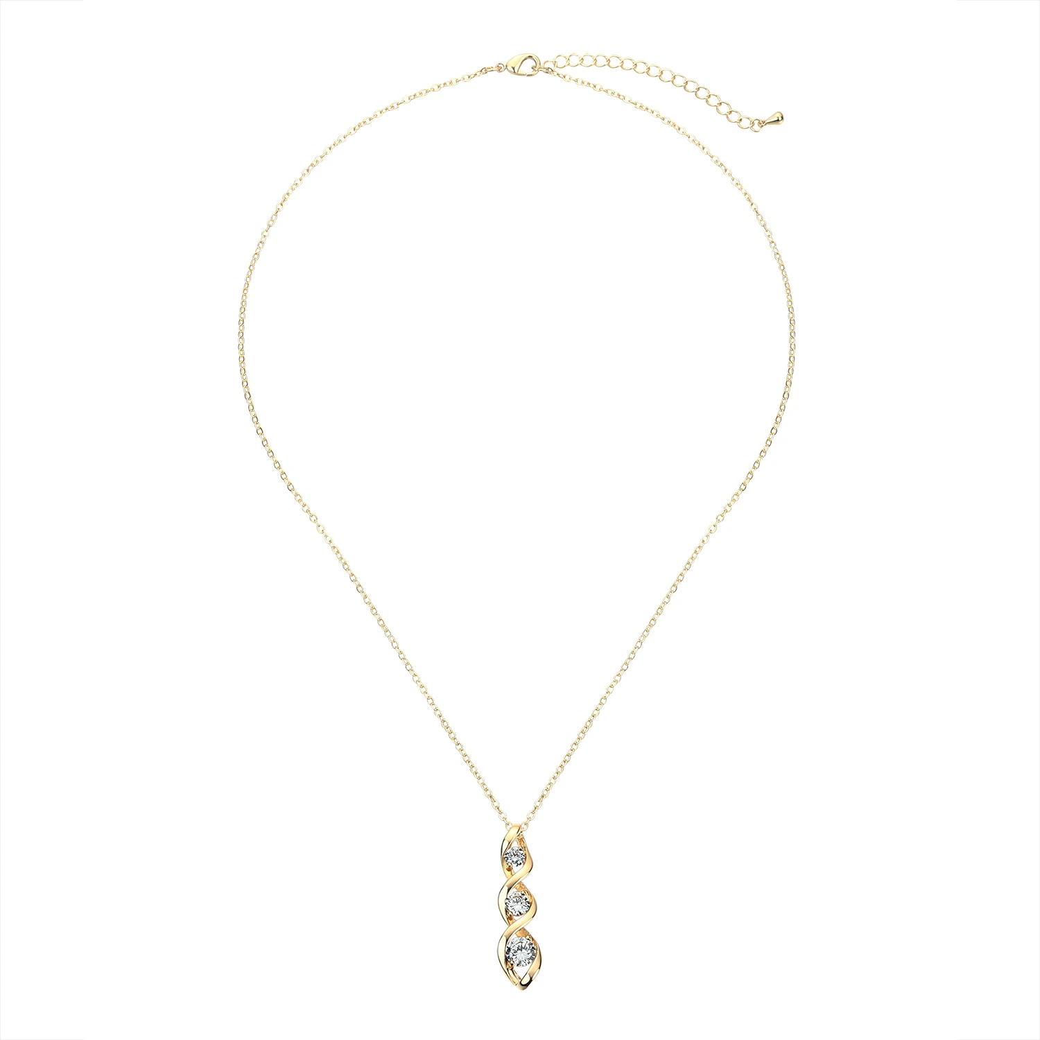 DCARZZ DNA ожерелье с Двойной спиралью врачом медсестрой медицинской молекулой