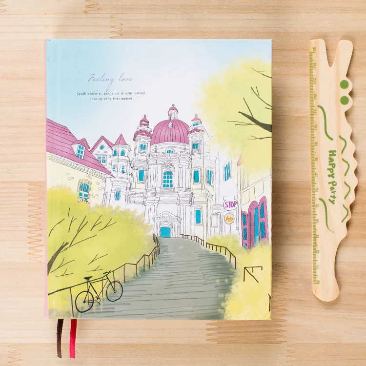 

Цветной блокнот 144 листа