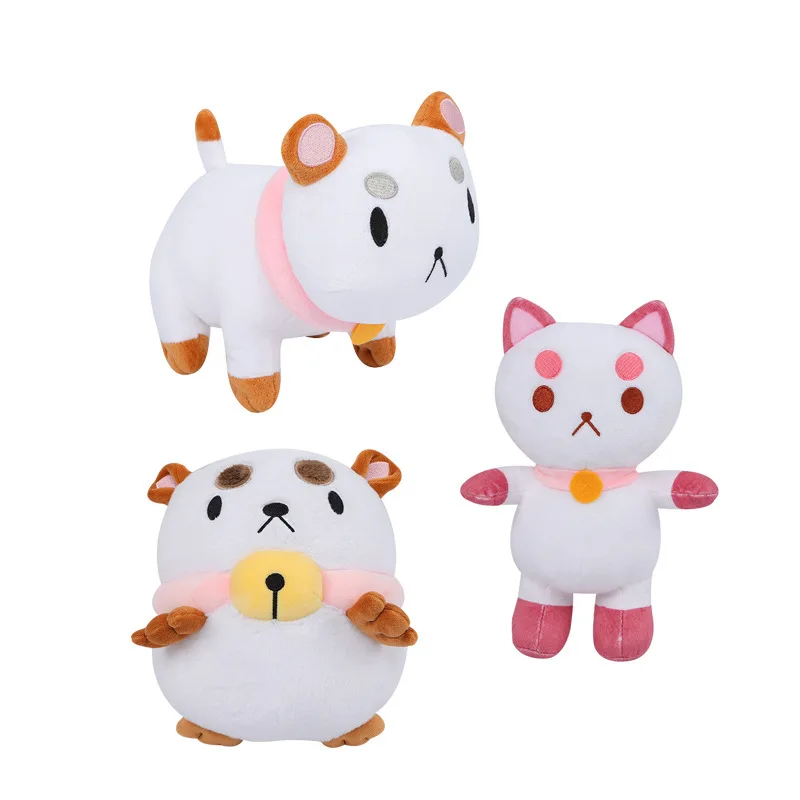 

Плюшевые игрушки Puppycat, милые мягкие набивные куклы с мультяшным персонажем для детей, подарок на день рождения и Рождество, 20/25 см