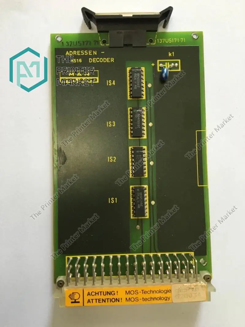 

A37U517170 Circuit Board 137U517171 Electric Board Electric Card For Roland Machine Parts Man Roland PCB Parts