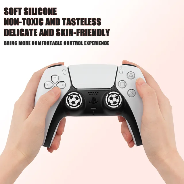 Thumb Stick Grip Cap Thumbstick Joystick Cover Case For Sony Dualshock 5/4/3 PS5 PS4 PS3 Slim Xbox 360 NS Switch Pro Controller 6