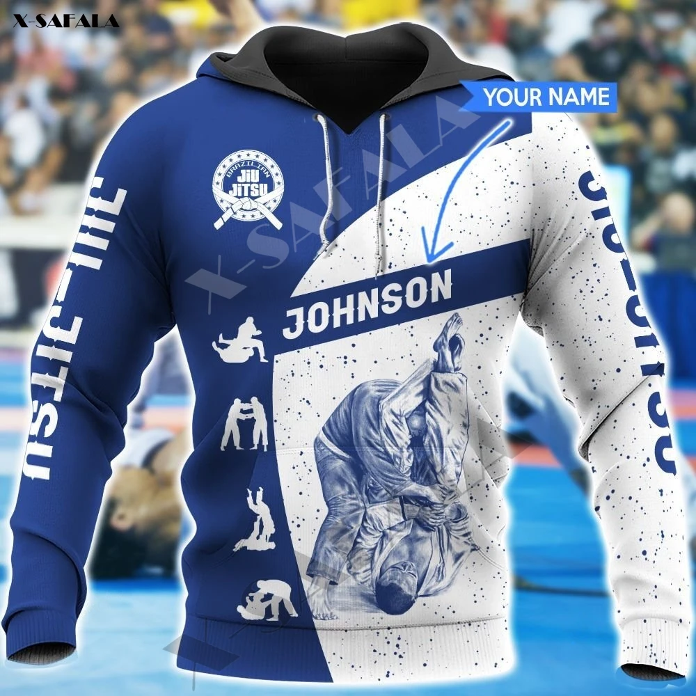 

Greco-Roman Sports JIU JITSU 3D Printed Zipper Hoodie Men Pullover Sweatshirt Hooded Jersey Tracksuits Outwear Coat Casual