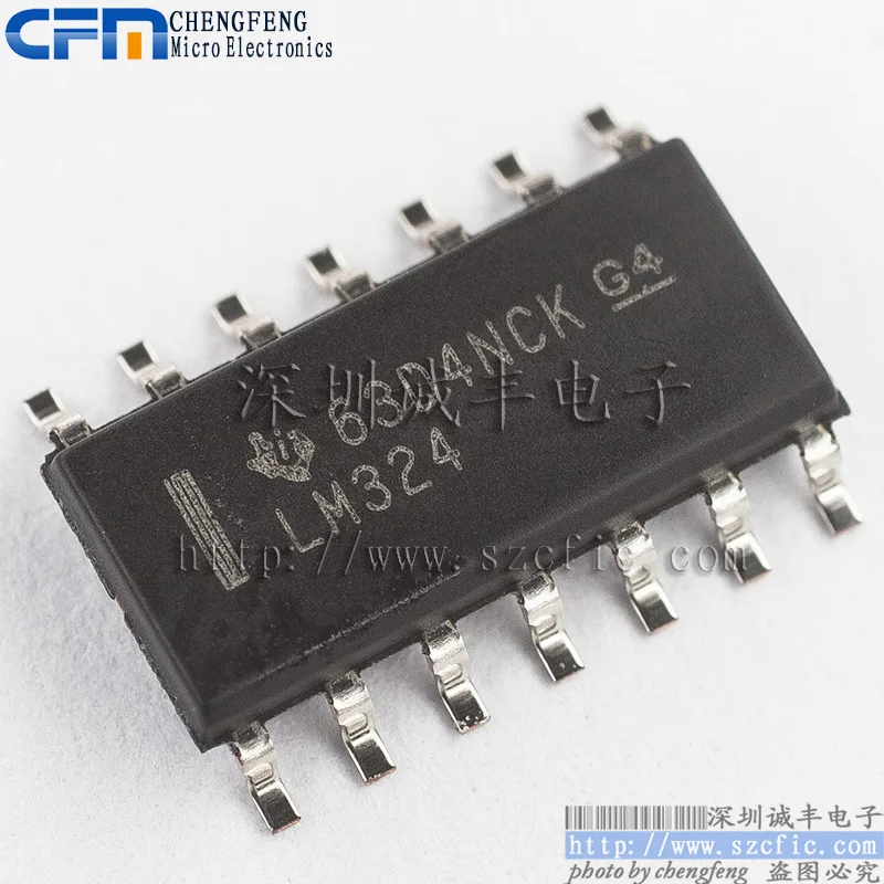 

30pieces LM324DR LM324D SOP Original New Quick Shipping