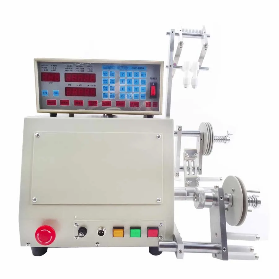 

Компьютерная автоматическая машина для намотки катушек из стали